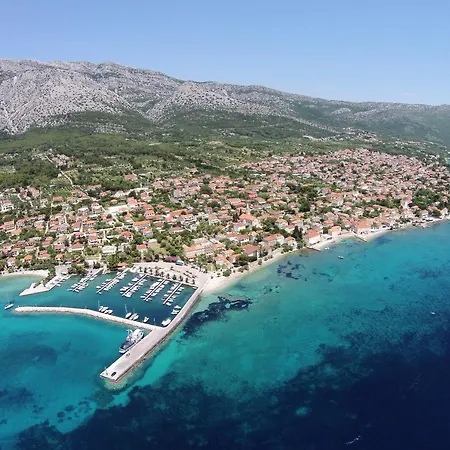 With Parking Space Orebic, Peljesac - 10151 Apartment *